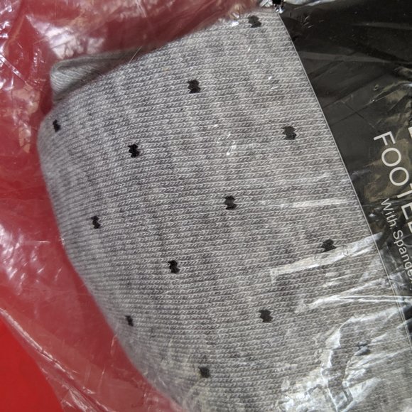 A Great Gray Spandex Legging Tights - Picture 2 of 2